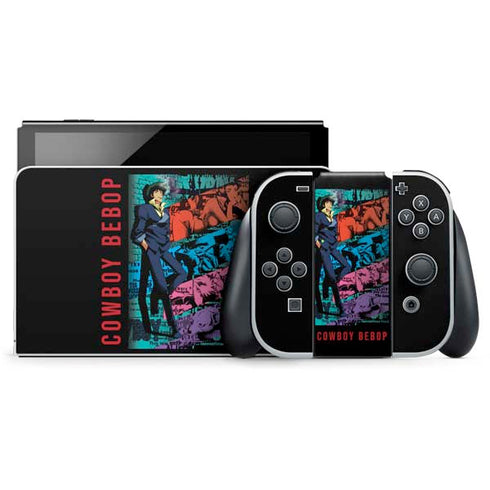 Cowboy Bebop Poster Nintendo Skins